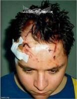 gustav... tokio hotel was involved fight again. this time happened drummer gustav. allegedly, young